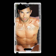Coque Sony Xperia L Homme sexy