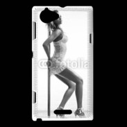 Coque Sony Xperia L Pole dance 20