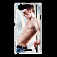 Coque Sony Xperia L Pole dance homme 2
