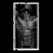 Coque Sony Xperia L Torse homme musclé