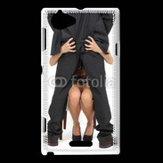 Coque Sony Xperia L PDG Secretaire