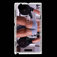 Coque Sony Xperia L Fesse musclée et sexy