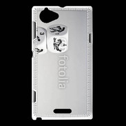 Coque Sony Xperia L Dés Kamasutra 1