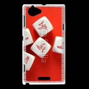 Coque Sony Xperia L Dés Kamasutra 2