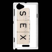 Coque Sony Xperia L Dés SEX