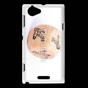 Coque Sony Xperia L Dés Kamasutra 3