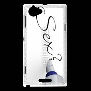 Coque Sony Xperia L sex 3