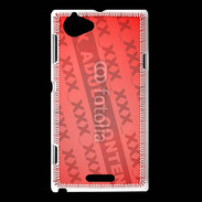 Coque Sony Xperia L xxx 2
