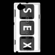 Coque Sony Xperia L sex 4
