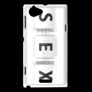 Coque Sony Xperia L sex 5