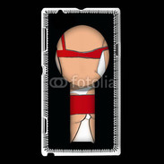 Coque Sony Xperia L serrure sexy