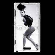 Coque Sony Xperia L sexy fuck
