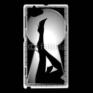Coque Sony Xperia L Trou de serrure sexy