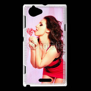 Coque Sony Xperia L Lolita lollipops 7