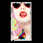 Coque Sony Xperia L Lolita lollipops 11