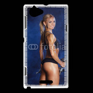 Coque Sony Xperia L Musculation sexy 10