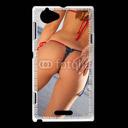 Coque Sony Xperia L Bikini attitude 15