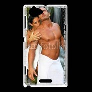 Coque Sony Xperia L Morsure sensuelle 10