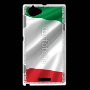 Coque Sony Xperia L Drapeau italien 2