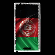 Coque Sony Xperia L Drapeau Afghanistan