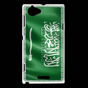 Coque Sony Xperia L Drapeau Arabie saoudite