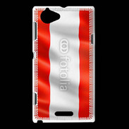 Coque Sony Xperia L Drapeau Autriche