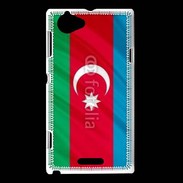 Coque Sony Xperia L Drapeau Azerbaidjan