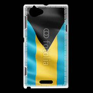 Coque Sony Xperia L Drapeau Les Bahamas