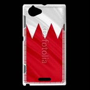 Coque Sony Xperia L Drapeau Bahrein