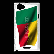 Coque Sony Xperia L drapeau Le Bénin