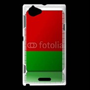 Coque Sony Xperia L drapeau Bélarus
