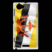 Coque Sony Xperia L Drapeau brunei