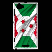 Coque Sony Xperia L Drapeau Burundi