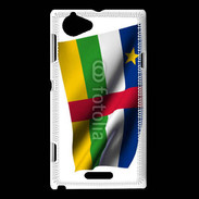 Coque Sony Xperia L Drapeau République Centrafricaine