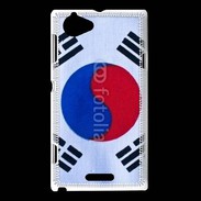 Coque Sony Xperia L Drapeau Corée du Sud