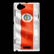 Coque Sony Xperia L drapeau Costa Rica