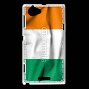 Coque Sony Xperia L Drapeau Cote d'Ivoire