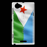 Coque Sony Xperia L Drapeau Djibouti