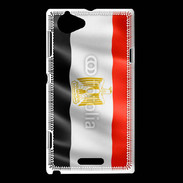 Coque Sony Xperia L drapeau Egypte