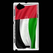 Coque Sony Xperia L Drapeau Emirats Arabe Unis