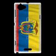 Coque Sony Xperia L drapeau Equateur