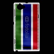 Coque Sony Xperia L Drapeau Gambie