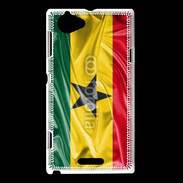 Coque Sony Xperia L Drapeau Ghana