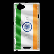 Coque Sony Xperia L Drapeau Inde