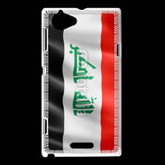 Coque Sony Xperia L drapeau Irak