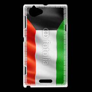 Coque Sony Xperia L Drapeau Koweit