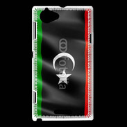 Coque Sony Xperia L drapeau Libye