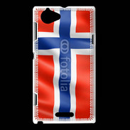 Coque Sony Xperia L Drapeau Norvège