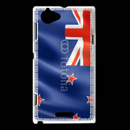 Coque Sony Xperia L Drapeau Nouvelle Zélande