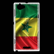 Coque Sony Xperia L Drapeau Sénégal